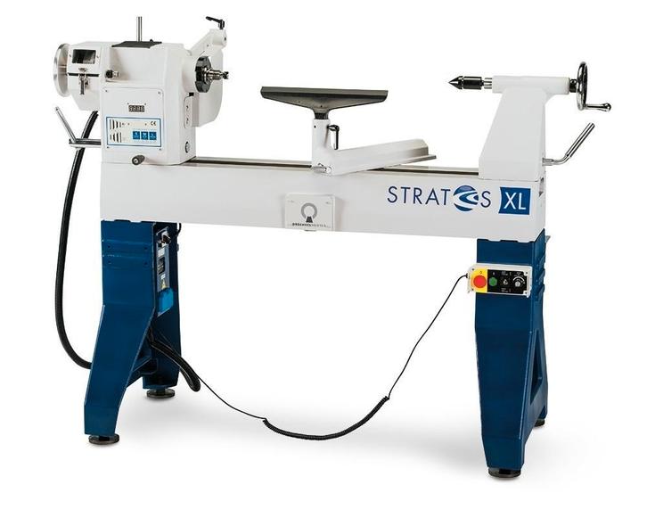 Houtdraaibank Stratos XL, Zakelijke goederen, Machines en Bouw | Industrie en Techniek, Ophalen
