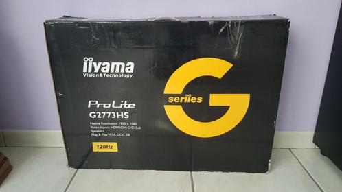 Scherm Iiyama's 27 inch Full-HD, Computers en Software, Monitoren, Nieuw, DVI, HDMI, VGA, Gaming, LED, HD, Ophalen