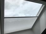 Store Velux plissé tamisant blanc., Wit, Zo goed als nieuw