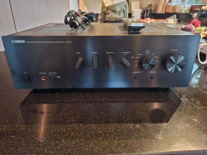 Yamaha A-S701 in goede staat, Audio, Tv en Foto, Versterkers en Ontvangers, Stereo, Yamaha, Ophalen of Verzenden