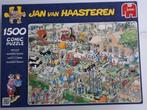 Puzzel Jan van Haasteren 1500 stukjes, Hobby en Vrije tijd, Ophalen, 500 t/m 1500 stukjes, Zo goed als nieuw, Legpuzzel
