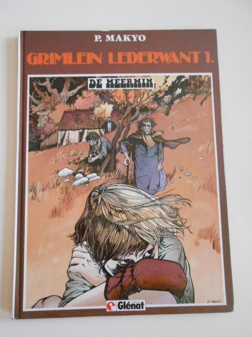 Grimlein Lederwant 1. De meermin . 1ste druk 1985 . HC, Livres, BD, Enlèvement ou Envoi