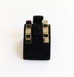 Gouden oorbellen, Handtassen en Accessoires, Oorbellen, Hangers, Verzenden, Nieuw, Met edelsteen