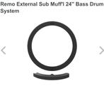 Remo External Sub Muff'l 24'' Bass Drum System, Ophalen of Verzenden, Zo goed als nieuw
