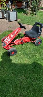Gocar en motor en loopfietje, Kinderen en Baby's, Speelgoed | Buiten | Skelters, Ophalen, Zo goed als nieuw, Motor