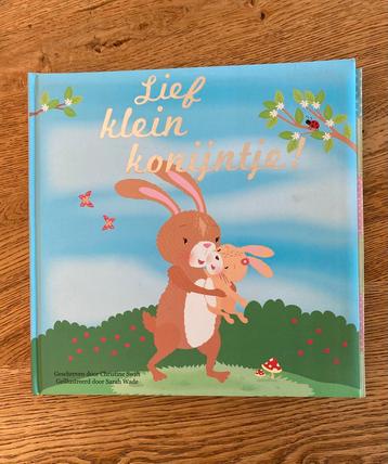 Lief klein konijntje prentenboek