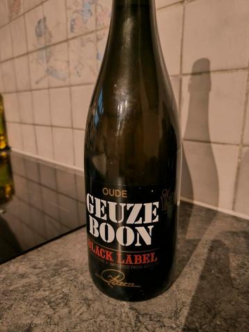 Oude Geuze Boon - Black Label - 2nd Edition beschikbaar voor biedingen