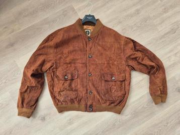 Leder jas L/XL Essebi beschikbaar voor biedingen