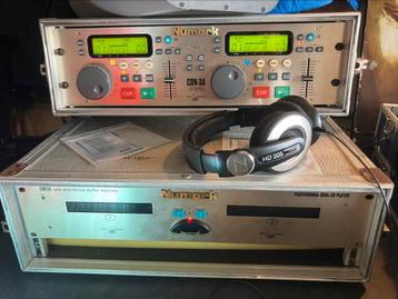 Numark cdn34 te koop met img stageline mengpaneel discobar, Musique & Instruments, Enlèvement, Utilisé