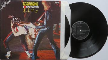 Scorpions - Tokyo tapes. 2x lp