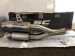 SC Project Twin GP70-R uitlaat Ducati Monster 821 1200 R S, Motoren, Onderdelen | Ducati, Gebruikt