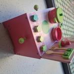 Houten speelgoedkeuken Djeco, Kinderen en Baby's, Ophalen of Verzenden, Gebruikt, Hout, Speelkeuken