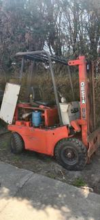 Heftruck met 3 cylinder motor diesel 1250 euro, Ophalen of Verzenden