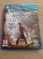 PS4 Assassin's Creed Odyssey scellé / en couverture, Consoles de jeu & Jeux vidéo, Un ordinateur, À partir de 18 ans, Aventure et Action