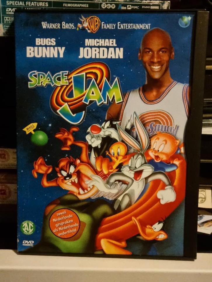 Space Jam, Bugs Bunny, Michael Jordan, CD & DVD, DVD | Enfants & Jeunesse, Enlèvement ou Envoi