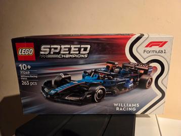 Lego 77249 Speed Champions Williams Racing  beschikbaar voor biedingen