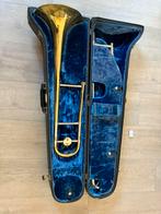 Bach 42 corporation Trombone, Muziek en Instrumenten, Blaasinstrumenten | Trombones, Ophalen, Gebruikt, Tenor, Met koffer