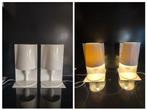 2 lampes de table Kartell Take blanches, Maison & Meubles, Lampes | Lampes de table, Synthétique, Utilisé, Enlèvement ou Envoi