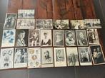 23 postkaarten Belgisch koningshuis, Collections, Cartes postales | Thème, Affranchie, Autres thèmes, 1920 à 1940, Enlèvement ou Envoi