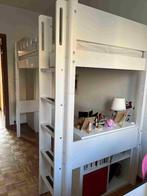 Flexa - White Mezzanine kit + Barrière avant 3/4 –, Enlèvement, Comme neuf, Lit mezzanine