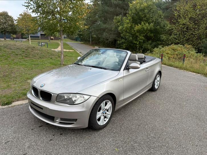 Bmw 118d cabrio, Auto's, BMW, Bedrijf, Te koop, 1 Reeks, ABS, Airbags, Airconditioning, Boordcomputer, Centrale vergrendeling