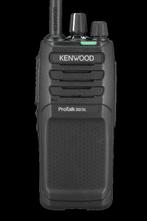 KENWOOD PORTOFOON ESSEC MET LADER, Télécoms, Talkies-walkies & Walkies-talkies, Utilisé, Enlèvement ou Envoi