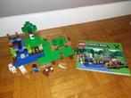 LEGO Minecraft 21113 The farm - complet, Ophalen of Verzenden, Gebruikt, Complete set, Lego