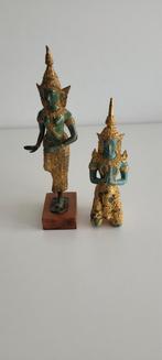 Koppel tempelwachters (origineel), Maison & Meubles, Accessoires pour la Maison | Statues de Bouddha, Enlèvement, Utilisé