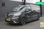 Renault Trafic 2.0 dCi 130PK L2 Dubbele Cabine EURO 6 - Airc, Auto's, Renault, Zwart, Bedrijf, Onderhoudsboekje