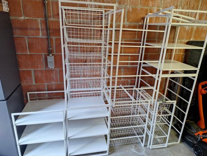 Meuble de rangement Ikea Jonaxel, Maison & Meubles, Armoires | Étagères, Utilisé, Enlèvement