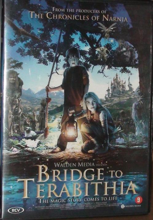 dvd bridge to terabithia, Cd's en Dvd's, Dvd's | Avontuur, Ophalen of Verzenden