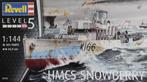 Corvette HMCS Snowberry Flower Class 1:144, Hobby & Loisirs créatifs, Modélisme | Bateaux & Navires, Revell, Enlèvement, 1:50 à 1:200
