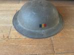 Helm Belgisch leger - 56, Verzamelen, Ophalen of Verzenden, Helm of Baret