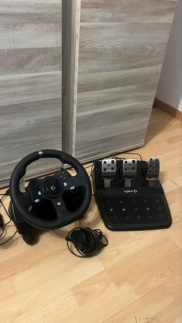 Logitech G920 + shifter voor pc en xbox beschikbaar voor biedingen