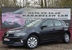 Volkswagen Polo sedan 1.6CRTDi Trendline NAV PARK ASS CLIM 9, Auto's, Stof, 4 cilinders, Parkeersensor, Zwart