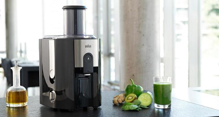 Brauwn Sapcentrifuge J500 NIEUW, Electroménager, Extracteurs de jus, Neuf, Presse-agrumes, Enlèvement ou Envoi