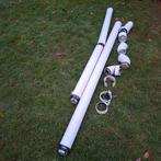 Rookgasafvoer, Ophalen, Gebruikt, 2 tot 4 meter, Aluminium