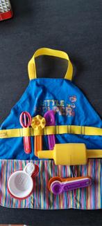 Ficher-Price vintage keukenschort met keukengerief, Ophalen of Verzenden, Zo goed als nieuw