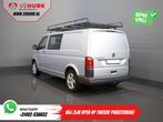Volkswagen Transporter 2.0 TDI L2 DC Dubbel Cabine BPM VRIJ!, Zilver of Grijs, Te koop, Electronic Stability Program (ESP), Bedrijf