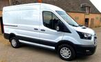 Ford Transit 350 170pk! Als Nieuw!, Auto's, Bestelwagens en Lichte vracht, Voorwielaandrijving, Euro 6, Wit, Bedrijf