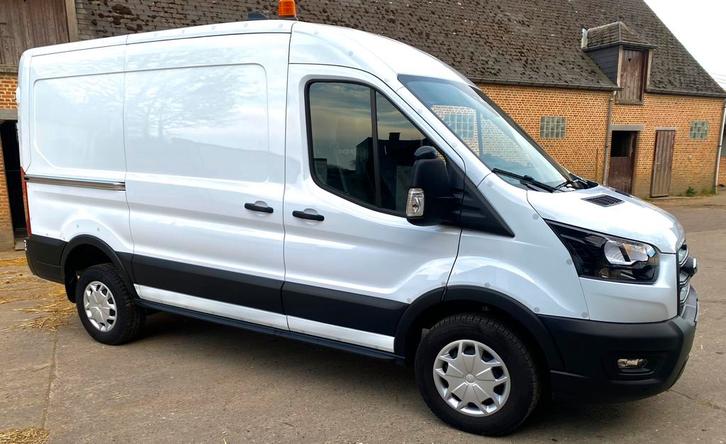 Ford Transit 350 170pk! Als Nieuw!, Auto's, Bestelwagens en Lichte vracht, Bedrijf, Te koop, Achteruitrijcamera, Ford, Diesel