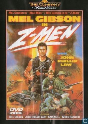 The Z Men (1981) Dvd Zeldzaam ! Mel Gibson, Sam Neill