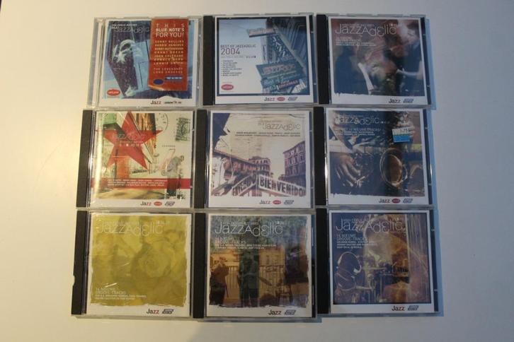 Jazzadelic, Cd's en Dvd's, Cd's | Jazz en Blues, Zo goed als nieuw, Jazz, 1980 tot heden, Ophalen of Verzenden