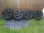 Winterset MSW voor oa MB c-klasse, Auto-onderdelen, Banden en Velgen, Ophalen, Gebruikt, Banden en Velgen, 17 inch