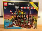Lego Ideas 21322 - Pirates of Barracuda Bay - TOPSTAAT, Kinderen en Baby's, Complete set, Ophalen of Verzenden, Lego, Zo goed als nieuw