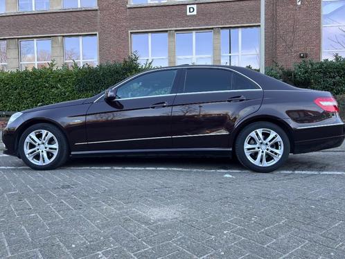 Mercedes E200 benzine met opendak Bi xenon, Auto's, Mercedes-Benz, Particulier, E-Klasse, ABS, Adaptieve lichten, Airbags, Airconditioning