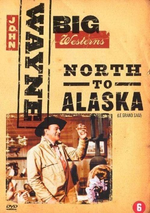 North to Alaska met John Wayne, Stewart granger, Fabian., Cd's en Dvd's, Dvd's | Klassiekers, Zo goed als nieuw, Actie en Avontuur