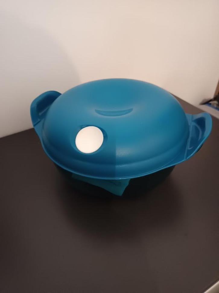 Tupperware Micropop 1.5L, Huis en Inrichting, Keuken | Tupperware, Nieuw, Blauw, Ophalen of Verzenden