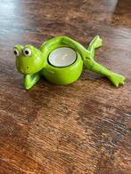 Grappige kaarsenhouder kikker, Enlèvement, Comme neuf