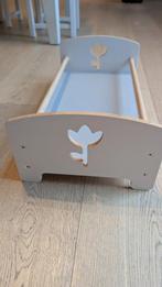 Poppenbedje Haba, Kinderen en Baby's, Speelgoed | Poppen, Ophalen of Verzenden, Zo goed als nieuw